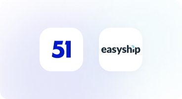 51tracking vs. easyship